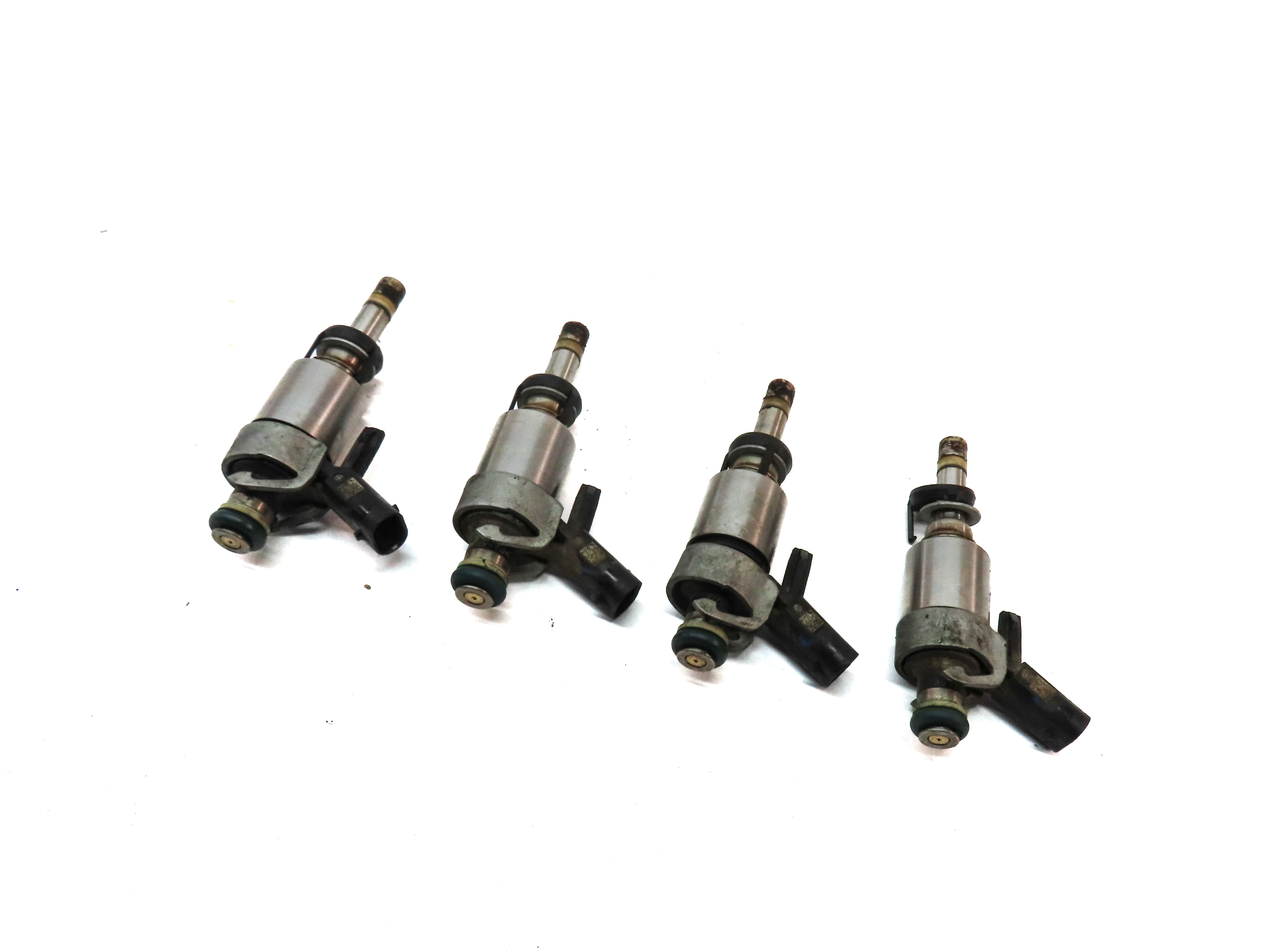 15-20 AUDI A3 A4 A5 A6 Q7 S3 TT (B8 8K 8T 8V 8WS) 2.0L TURBO FUEL INJECTOR SET 4 — exact item pictured